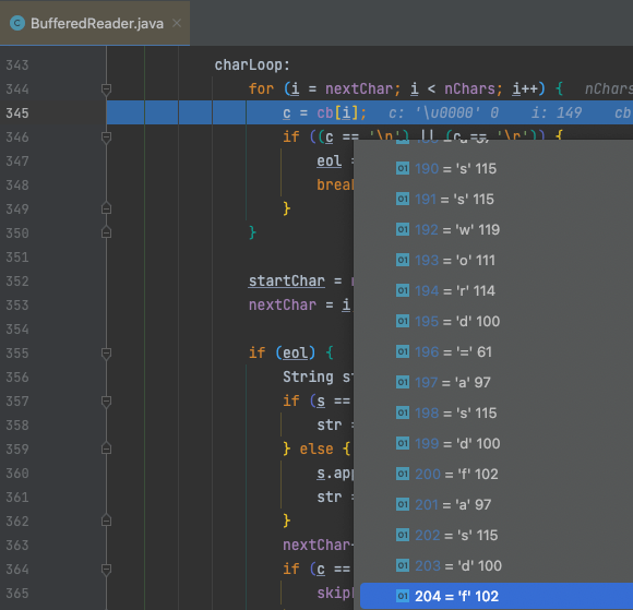 BufferedReader 내부 버퍼